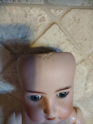 ANTIQUE GERMAN K & R Simon Halbig DOLL #62 24
