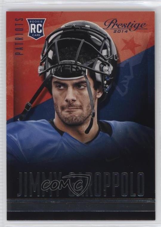 2014 Panini Prestige Rookie Jimmy Garoppolo #252 0zw1