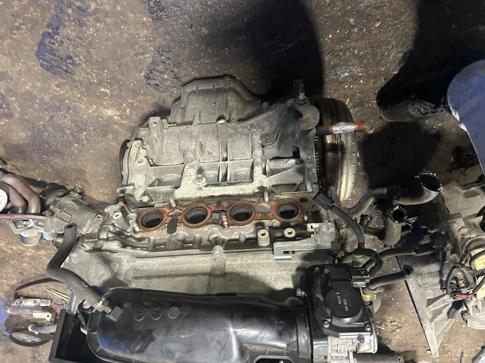 NISSAN NOTE MK1 2008 1.6 AUTOMATIC ENGINE HR16DE *WARRANTY* - Image 3 of 4