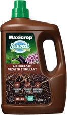 Maxicrop All Purpose Plant Growth Stimulant, 2.5L - Natural Seaweed Based Liquid 4.99 per litre
