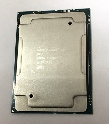 Intel Xeon Gold 6230 SRF8W 2.1 GHz 20-Core 27.5MB LGA3647 CPU Processor