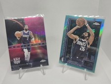 2025-26 Topps Chrome - Activators Kyrie Irving Dyson Daniels Numbered Card Lot