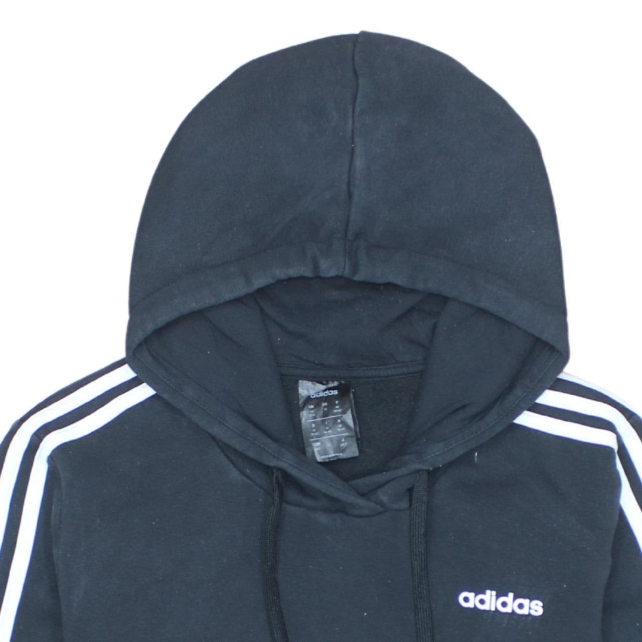 Adidas Black Hoodie Womens M image 3