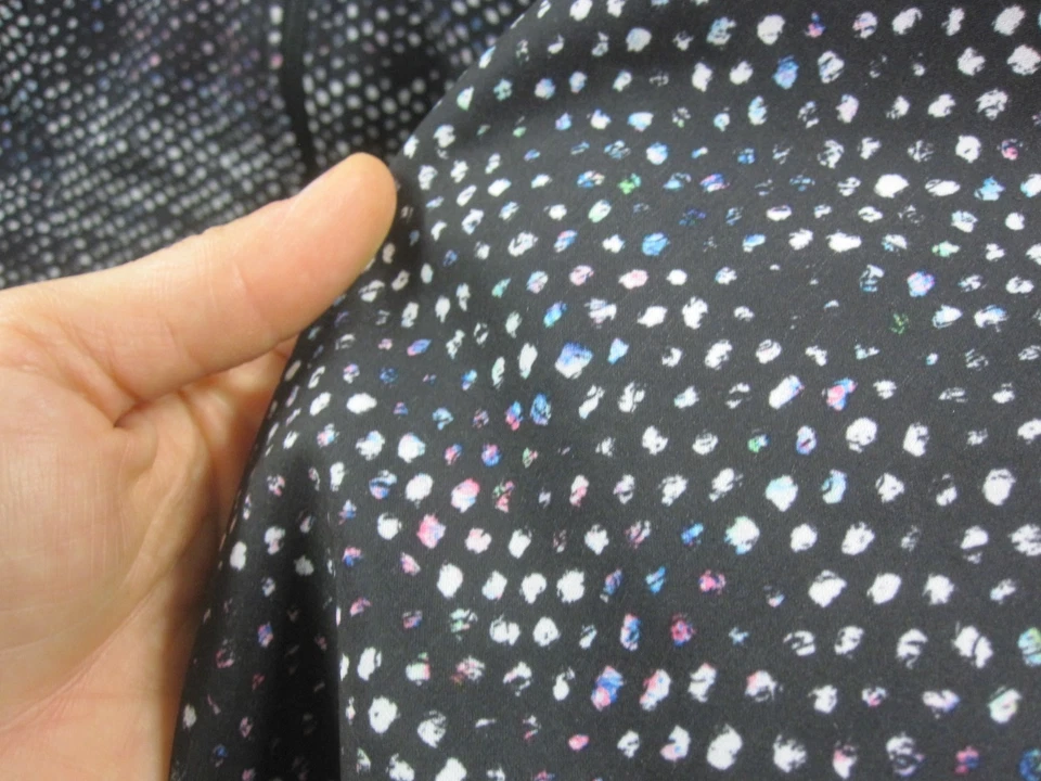 Abrigo chaqueta para mujer The North Face negro estampado Donegal talla mediana Foto 3 de 4