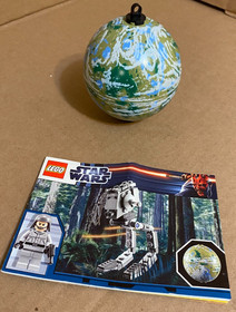 LEGO Star Wars~ AT-ST & Endor #9679 (SET W/MANUAL) As Is