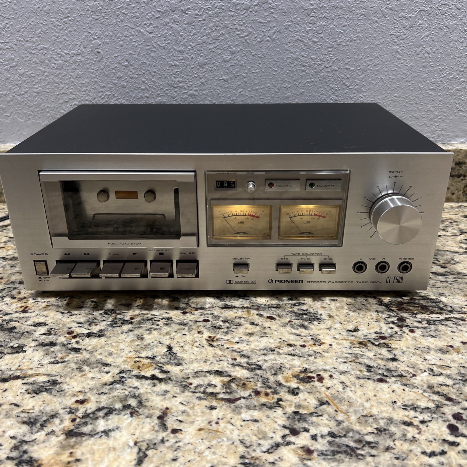 Pioneer CT-F5151 vintage audio equipment - eBay listing photo 4