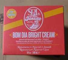 Sol De Janeiro BOM DIA BRIGHT Cream Glow 240ml BNIB