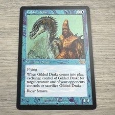 Gilded Drake #76 Prices | Magic Urzas Saga | Magic Cards