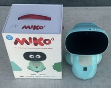 Miko 3 AI Powered Smart Pixie Blue Kids Robot with Learning Apps and Games FPOR