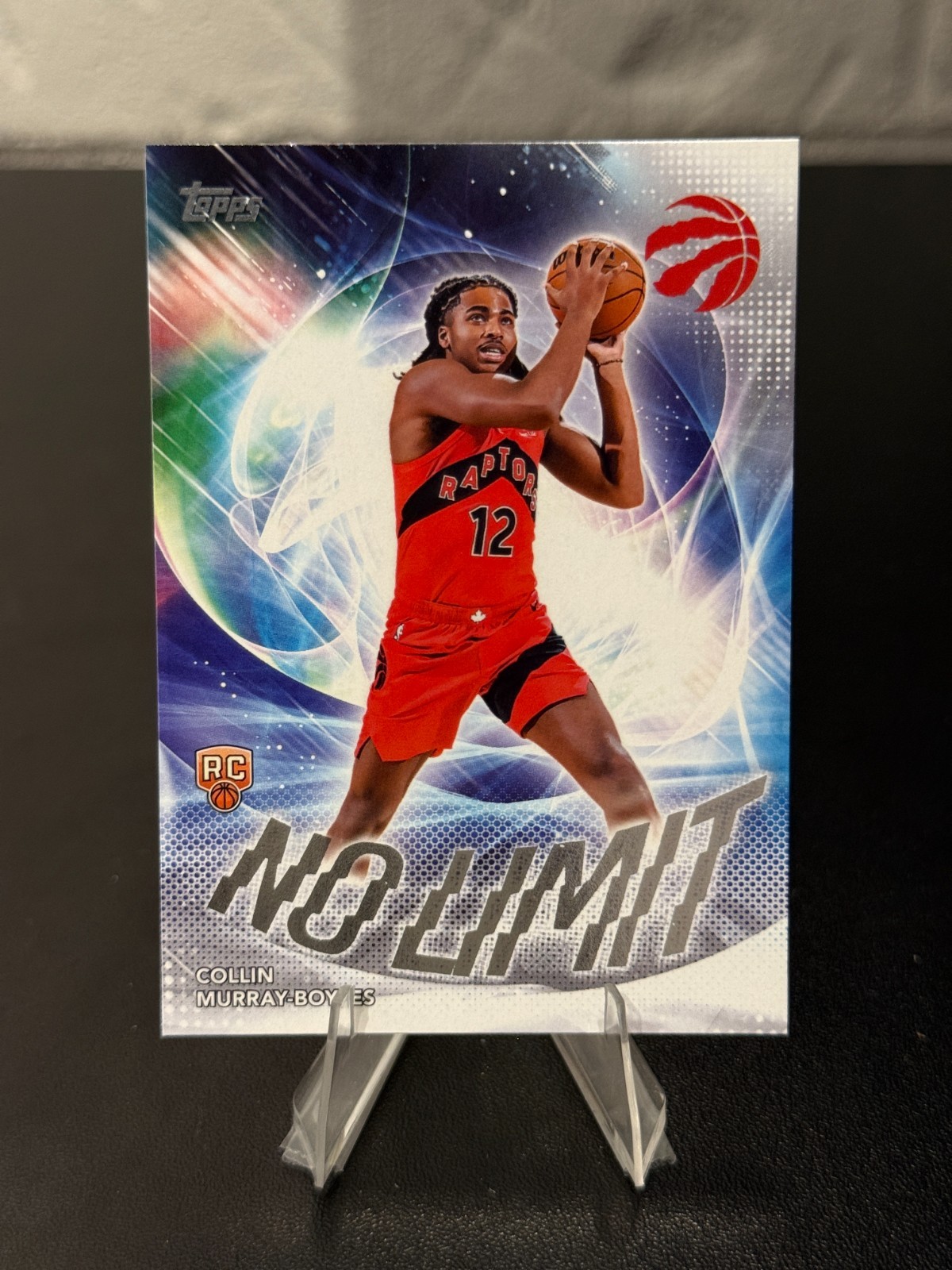 2025-26 Topps - No Limit Collin Murray-Boyles #NL-9 (RC)
