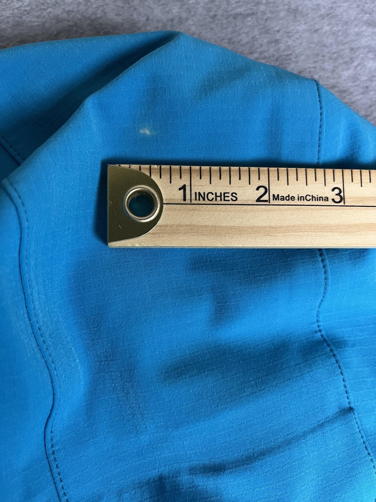 REI Elements E1 Softshell Jacket Womens Large Blu… - image 16