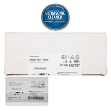 Medtronic MR8-AA10 Midas Rex Small Bore Angled Attachment, 2.4mm Class, 10cm