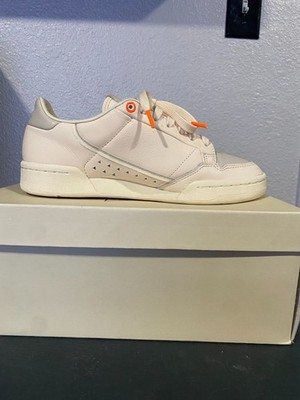 Adidas Continental 80 x Pharrell Cream 2020 Ecru Tint Human Race #0037