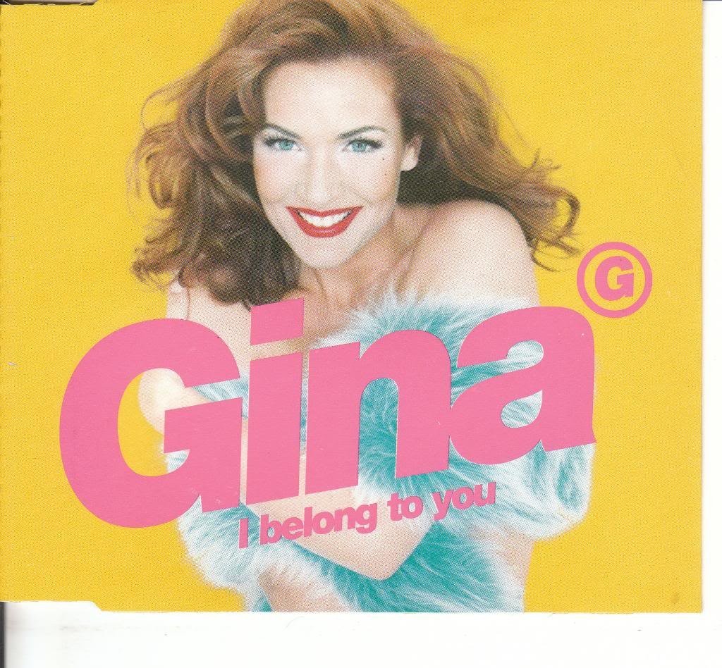 Джина Джи Я принадлежу тебе (CD) (ИМПОРТ из Великобритании)