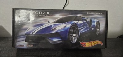 Hot Wheels Forza Motorsport 5-Car Premium Set 2016 