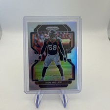 2021 Panini Prizm - Von Miller #204 Silver Prizm