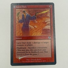 MTG Lava Dart FOIL 94/143 Judgment MP Magic the Gathering