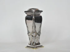 Antico timbro sigillo placcato argento WMF Art Nouveau