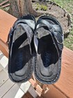 WOMENS ALEGRIA VANYA  NIGHT VISION BLACK SLIDE SANDALS SZ 38/8 VYA 7410 — photo 4