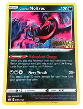 Carta Pokémon Holo Promo Stella Nera Galarian Moltres Swsh125 2021
