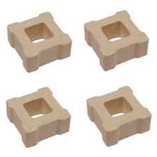 Value Kiln Post 1/2"Tall x 1"Wide 4 Pack