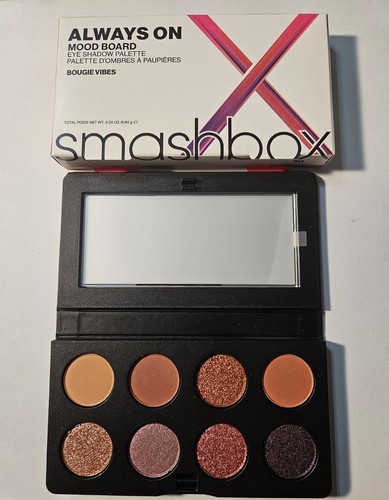 Smashbox Always On Mood Board Eye Shadow Palette Bougie Vibes .24oz NEW IN BOX - Picture 8 of 10