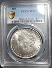 1889 Morgan Silver Dollar PCGS MS62
