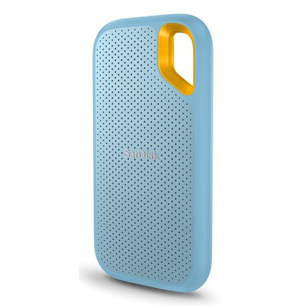 Sdssde61-2t00-g25b unità esterna a stato solido 2 tb usb tipo-c 3.2 gen 2 (3.1 gen 2) blu - Immagine 2