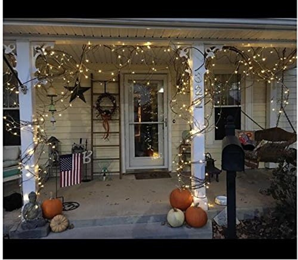 Warm White 500 LED 100M Fairy String Lights Christmas Tree Xmas Party Wedding — image 13