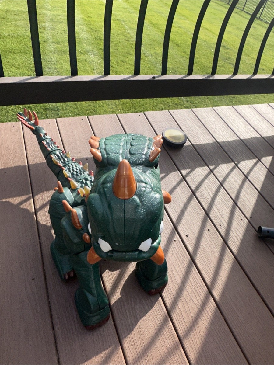 Fisher-Price Imaginext Spike The Ultra Dinosaur Only No Remote Or