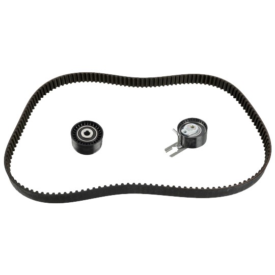 Kit distribution anti bruit moteur pour Peugeot 206 et Toyota Aygo essence