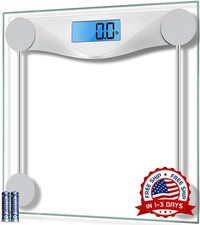 B scula digital de ba o con pantalla LCD grande con retroiluminaci n azul NEW US