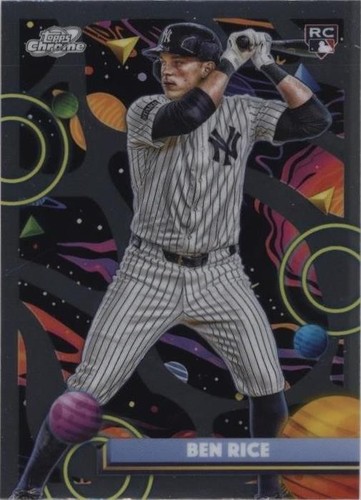 2025 Topps Chrome 139 Ben Rice-72325 | eBay