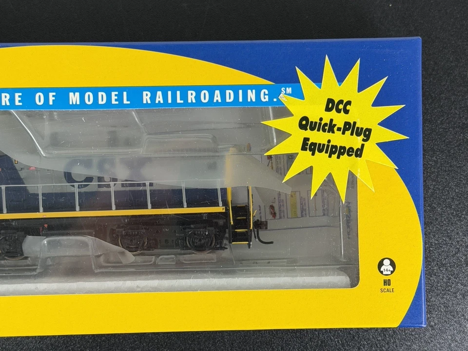 NIB  Athearn HO Scale CSX YN2 EMD SW1500 Diesel Locomotive #1103 DCC - Image 4 of 4