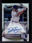 2025 Bowman Jac Caglianone Chrome Prospect Auto Mega Box Refractor #BMA-JC