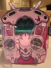 Loungefly Overwatch DVA, D.VA Mecha Mini Backpack & Funko Pop Set