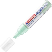 Edding 5000 Acrylic Marker Broad - Mint - 1 Waterproof Office Product