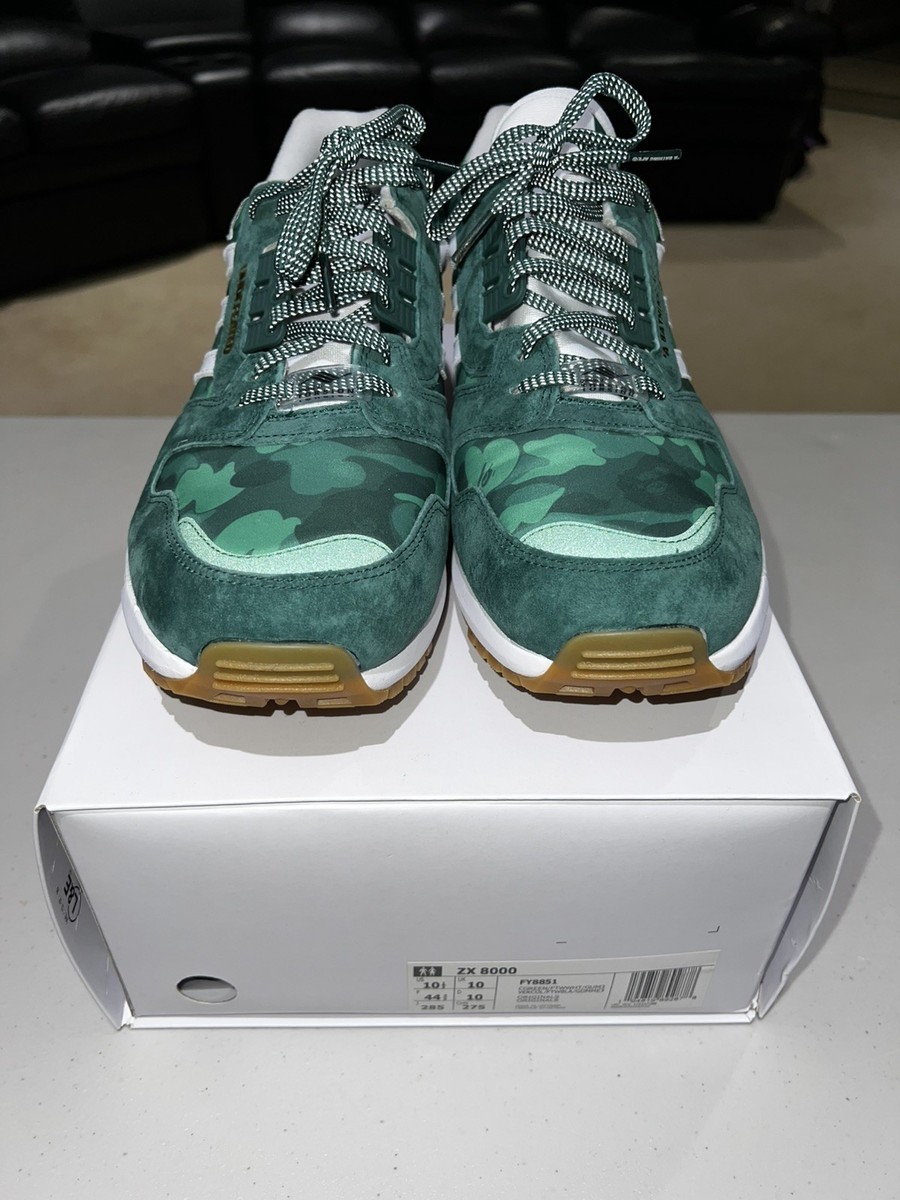 Buy Size 10.5 - BAPE x Undefeated x adidas ZX 8000 A-ZX Series