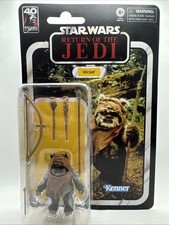 2023 Star Wars Black Series 40th Anniversary ROTJ WICKET 6  MINT Hasbro Figure