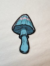 SDCC Adult Swim Common Side Effects Blue Angel Mushroom Patch Comic Con 2025 New