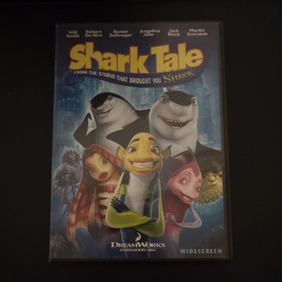 DreamWorks Animation SKG Shark Tale DVD Widescreen PG Will Smith Robert De Niro