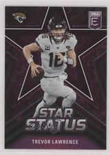 2023 Panini Donruss Elite Star Status Green Trevor Lawrence #14 1bk5