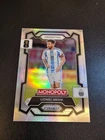 2026 Panini prizm world cup Monopoly soccer silver-Lionel Messi #1
