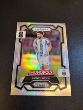 2026 Panini prizm world cup Monopoly soccer silver-Lionel Messi #1