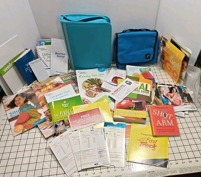 Weight Watchers Mixed Lot Kits, Magazines, Dvds, Points Finders, Plans, Coupons