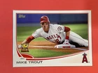 Topps Mike Trout Los Angeles Angels baseball card 2013 Base Set #27