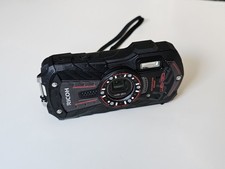 Ricoh WG-30 16MP Waterproof Camera with 5x Zoom and Full HD