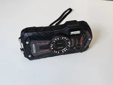 Ricoh WG-30 16MP Waterproof Camera with 5x Zoom and Full HD