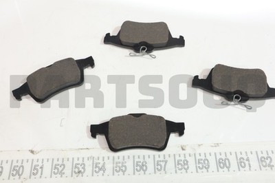 OEM Rear Disc Brake Pad Set Fits For Mazda 3 5 Ford Focus 2003