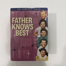 Father Knows Best: The Complete Series (Shout Factory 30-DVD Set, 2020) New RARE